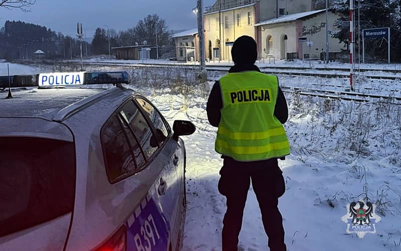 Wałbrzych/REGION: Strzegą infrastruktury kolejowej