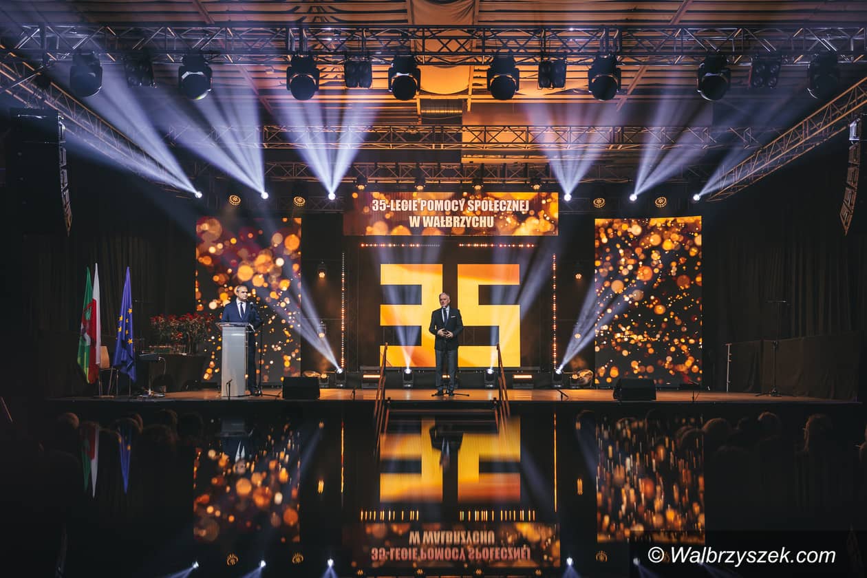 Wałbrzych: MOPS świętował