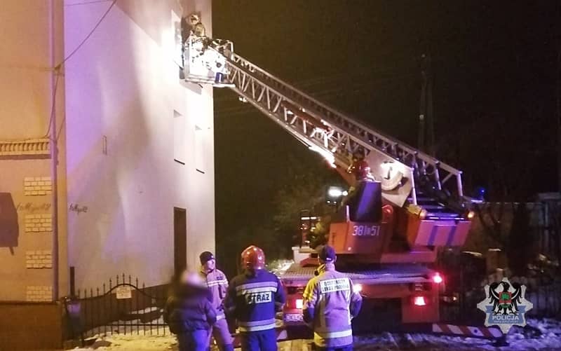 REGION, Boguszów-Gorce: Zabarykadowana 71–latka