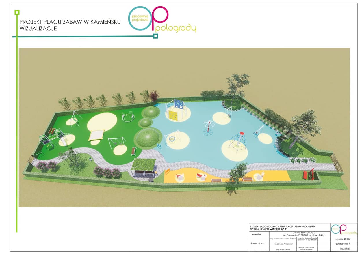REGION, Kamieńsk: Nowy plac zabaw w Kamieńsku