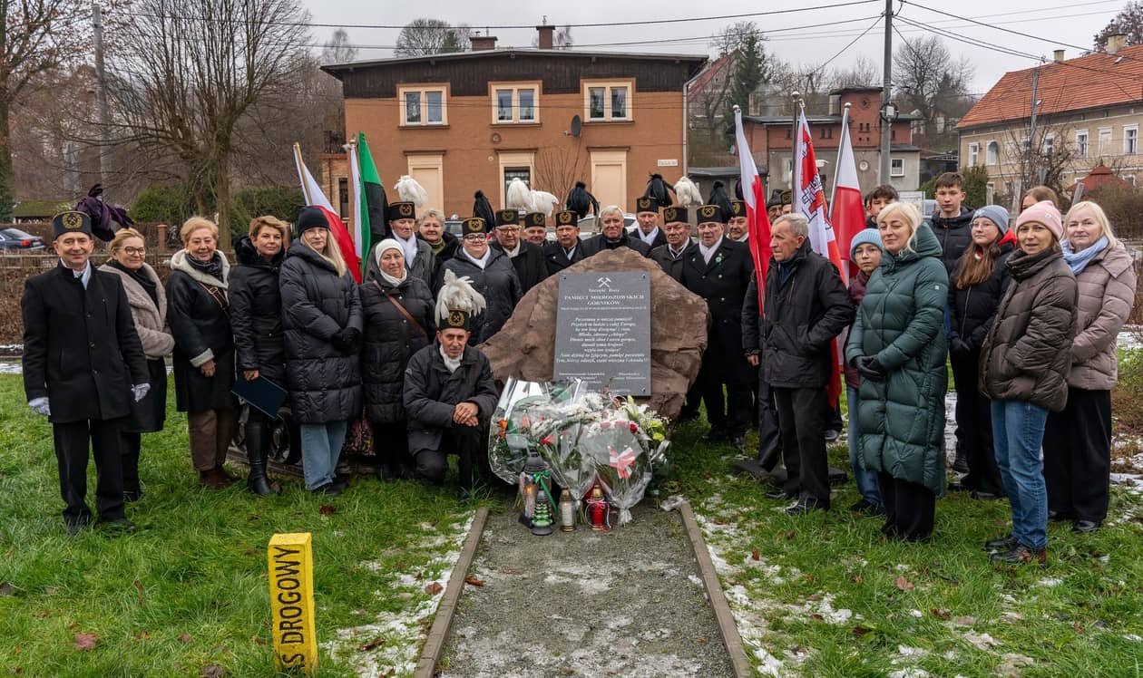 REGION, Mieroszów: Mieroszów pamięta o górnikach