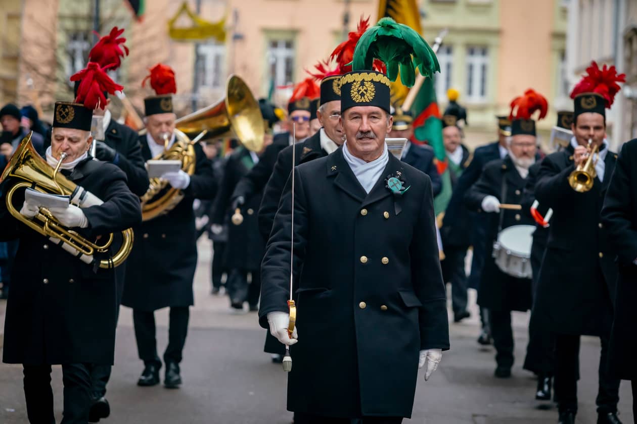 Wałbrzych: Wałbrzych zawsze górniczy
