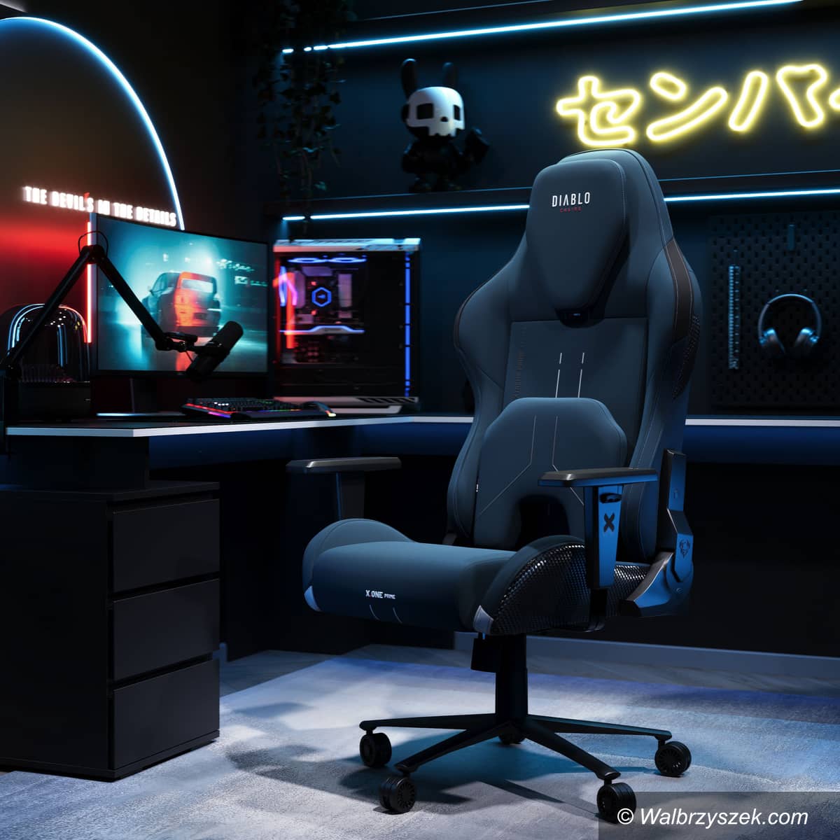 Polska: Zimowe wieczory w domu – jak stworzyć wygodne stanowisko do grania?