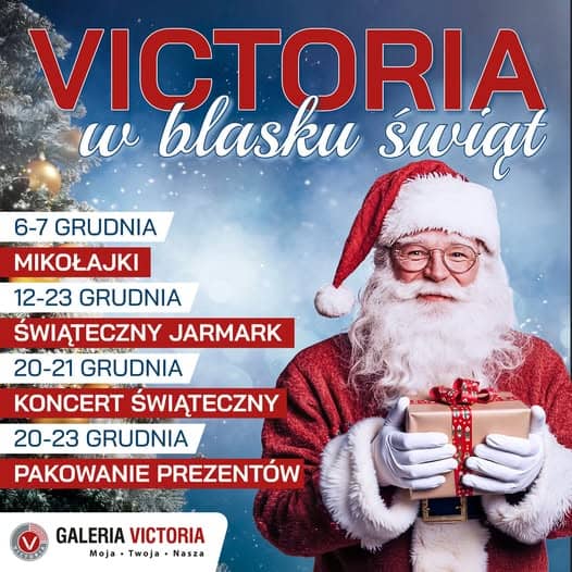 Wałbrzych: Mikołajki w Galerii Victoria!