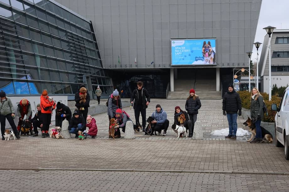 Wałbrzych: 14 kilogramów karmy dla schroniska