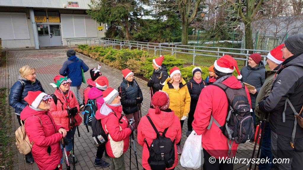Wałbrzych: Wycieczka Mikołajkowa