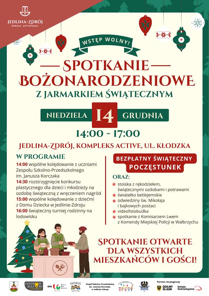 REGION, Jedlina-Zdrój: Spotkanie świąteczne z Jarmarkiem w Jedlinie