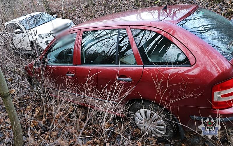 Wałbrzych: Skradł auto i porzucił je w rejonie cmentarza...