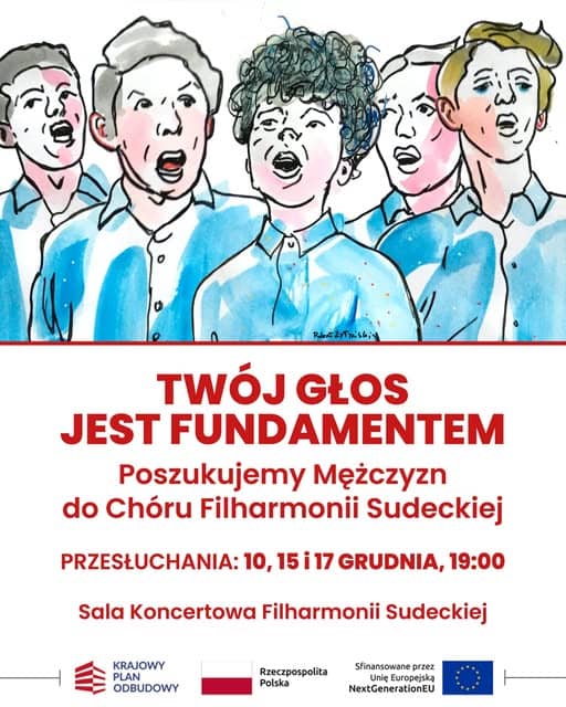 Wałbrzych: Zostań Fundamentem Dźwięku!