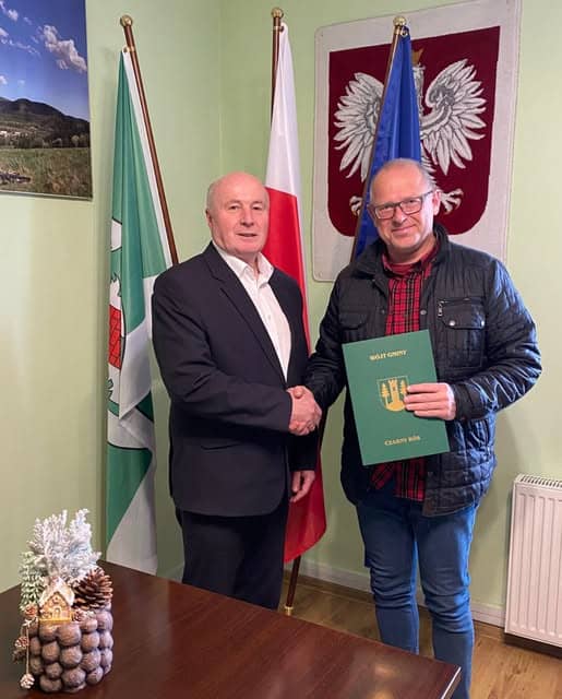 REGION, Czarny Bór: Zakupili nowy ciągnik