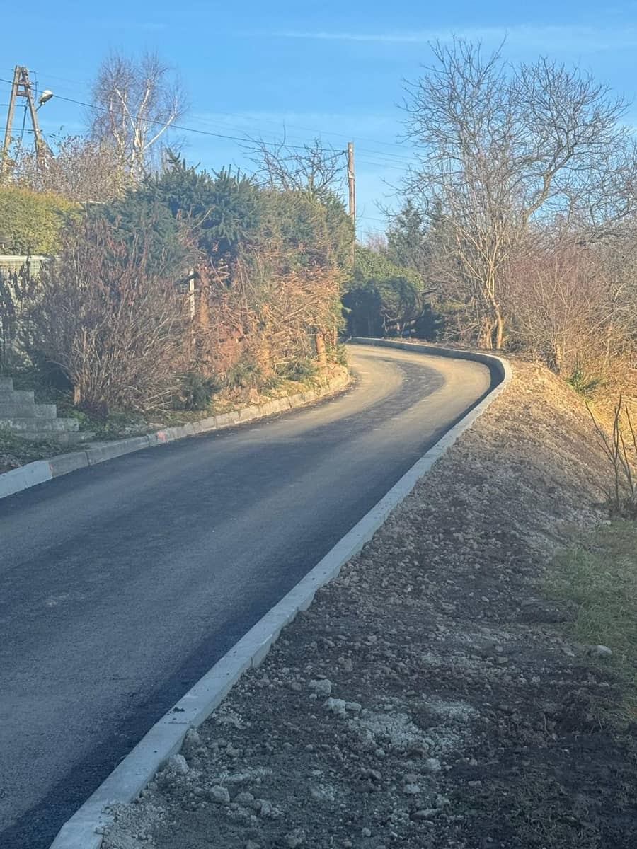 REGION, Glinica: Koniec przebudowy drogi w Glinicy