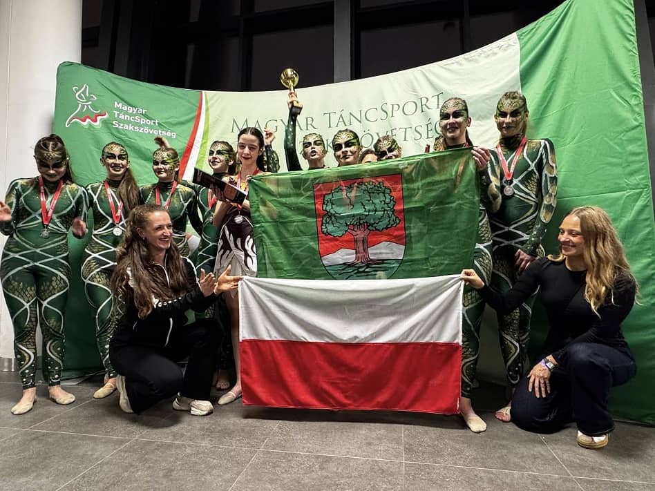 Wałbrzych/Świat: Formacja Tippy Toe wywalczyła 2. miejsce