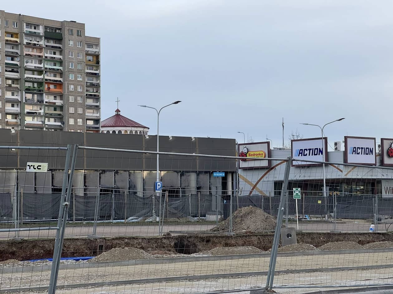 Wałbrzych: Inwestycje handlowe i infrastrukturalne