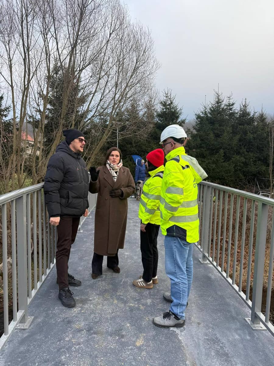 REGION, Jedlina-Zdrój: Odbudowa dwóch przepraw nad Bystrzycą zakończona