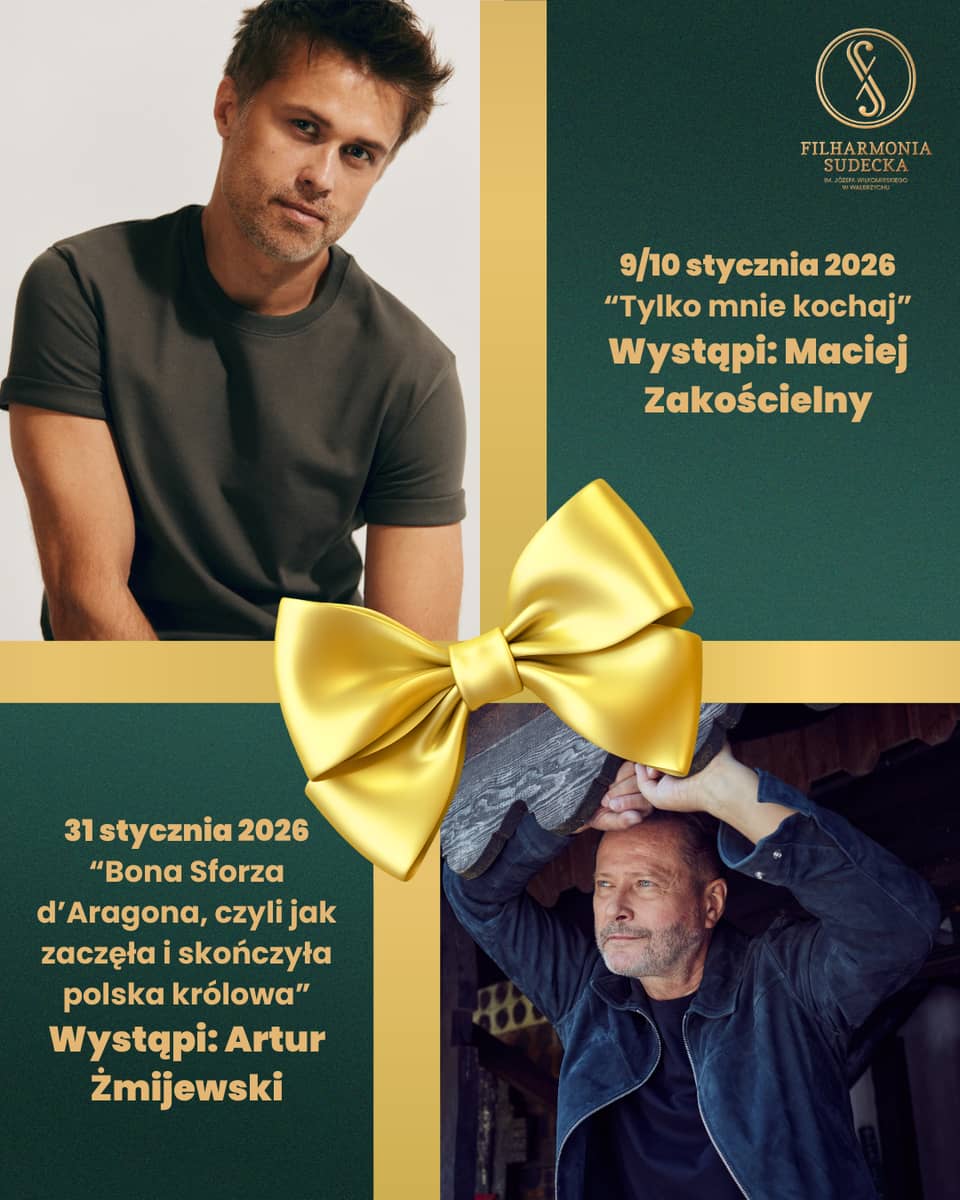 Wałbrzych: Prezentownik Filharmonii Sudeckiej