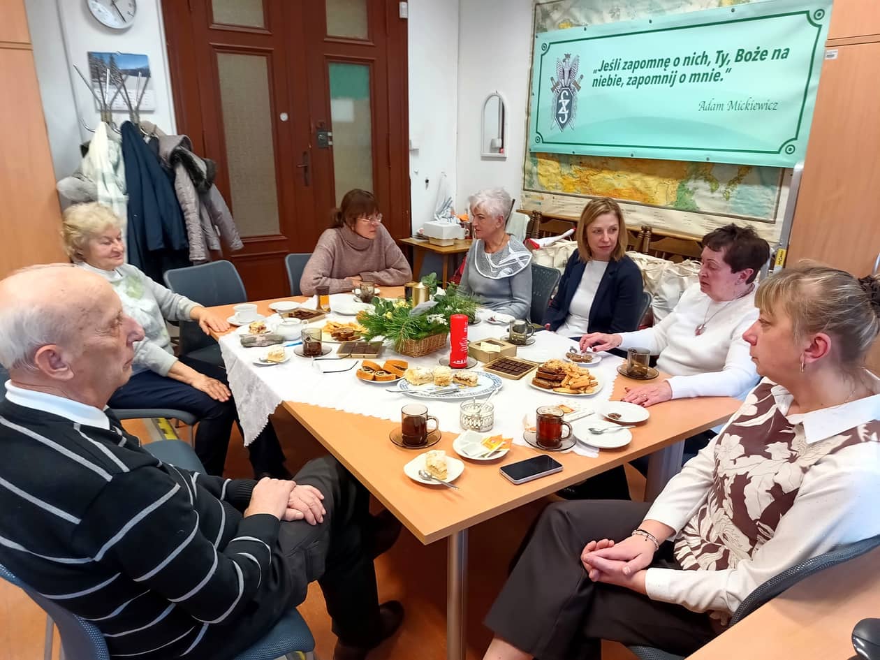 Wałbrzych: Mikołaj u Sybiraków