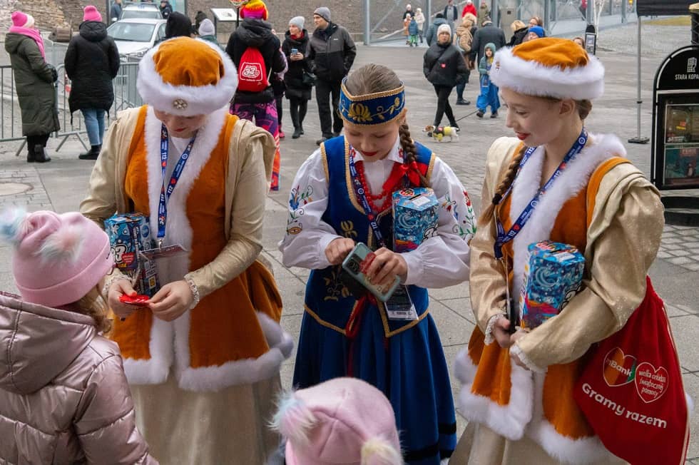 Wałbrzych: WOŚP w Wałbrzychu