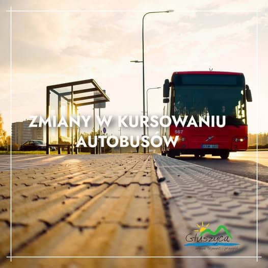 Wałbrzych/Głuszyca: Autobusy będą kursować inaczej