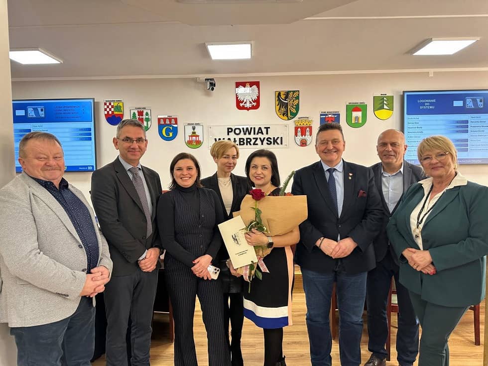 REGION, Jedlina-Zdrój: Anna Osowska–Kud z nagrodą