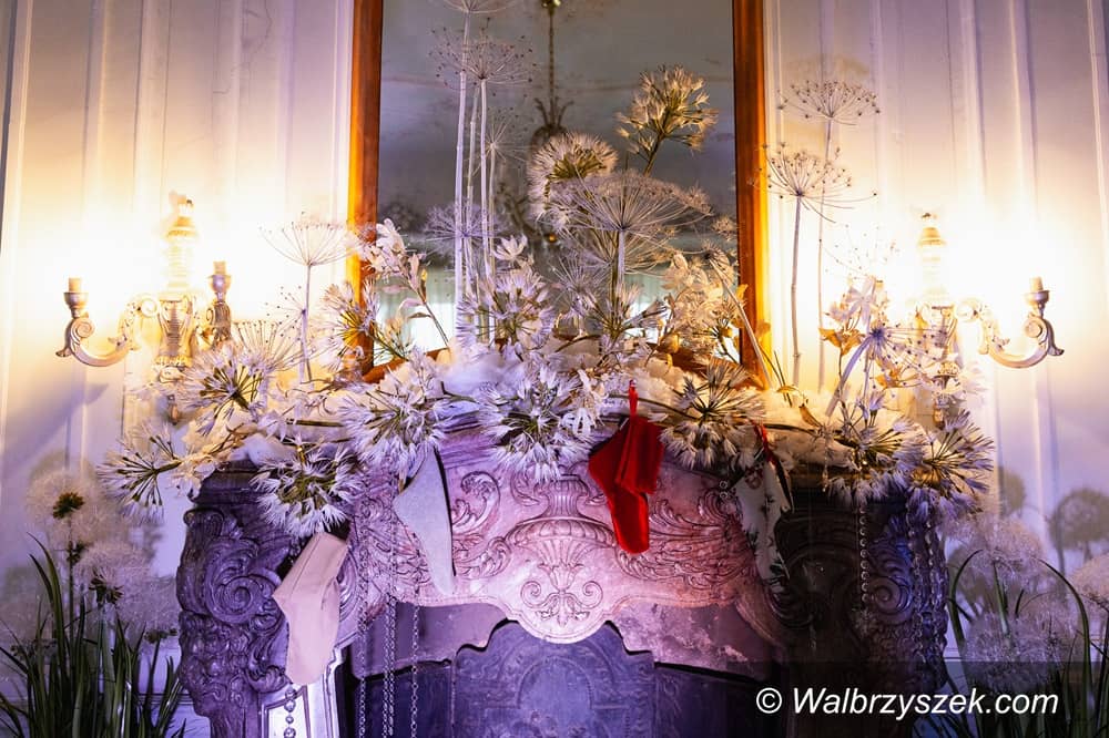 Wałbrzych: Boże Narodzenie w Zamku Książ