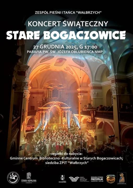 REGION, Stare Bogaczowice: Koncert charytatywny