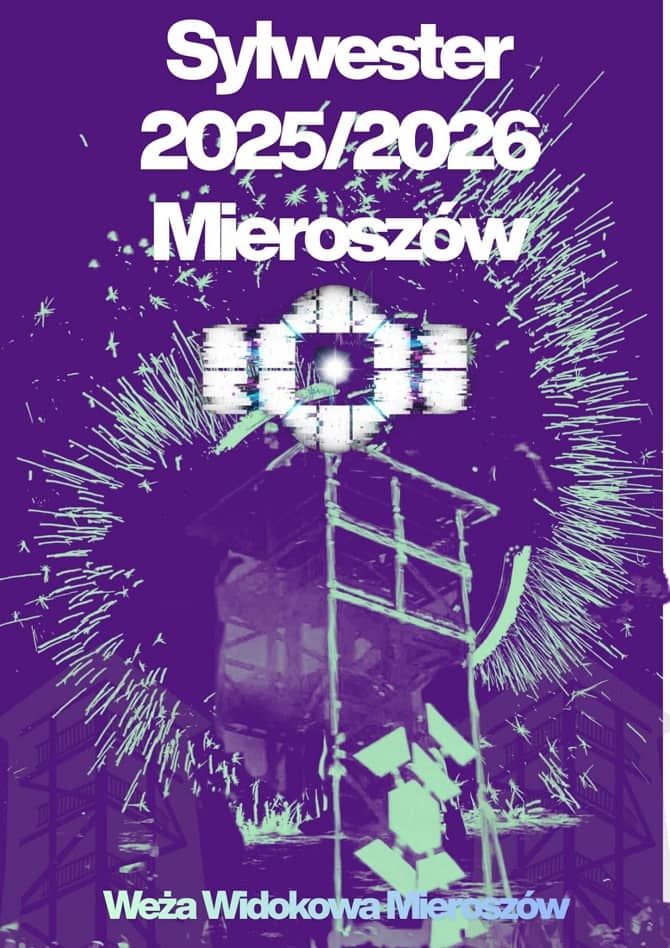 REGION, Mieroszów: Sylwester na wieży widokowej