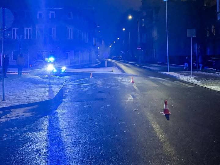 REGION, Kamienna Góra: Potrącenie pieszych na przejściu dla pieszych