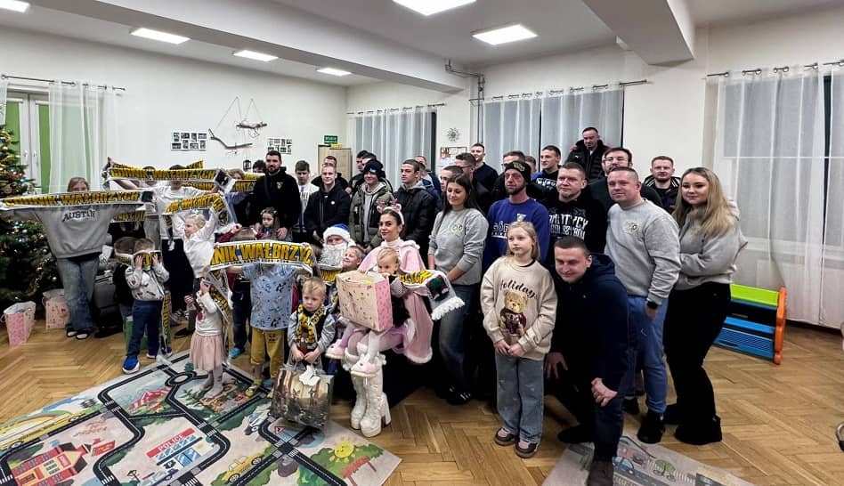 Wałbrzych: Wałbrzyski Kocioł znów stanął na wysokości zadania