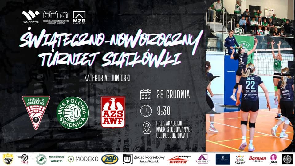 Wałbrzych: Świąteczno–Noworoczny Turniej Juniorek