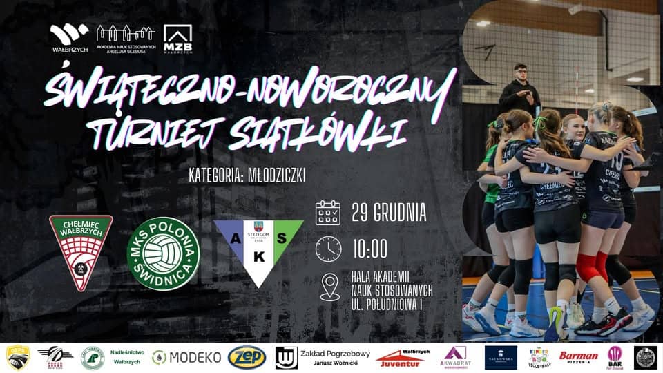 Wałbrzych: Świąteczno–Noworoczny Turniej Młodziczek