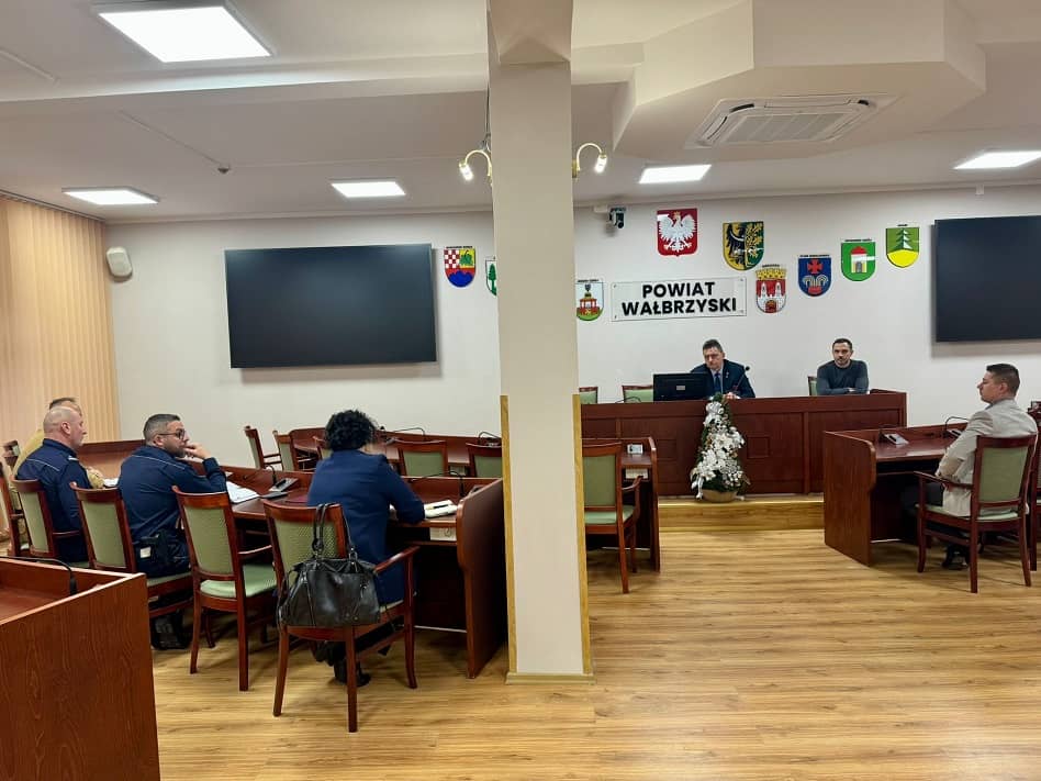 powiat wałbrzyski: Bezpieczeństwo na pierwszym planie