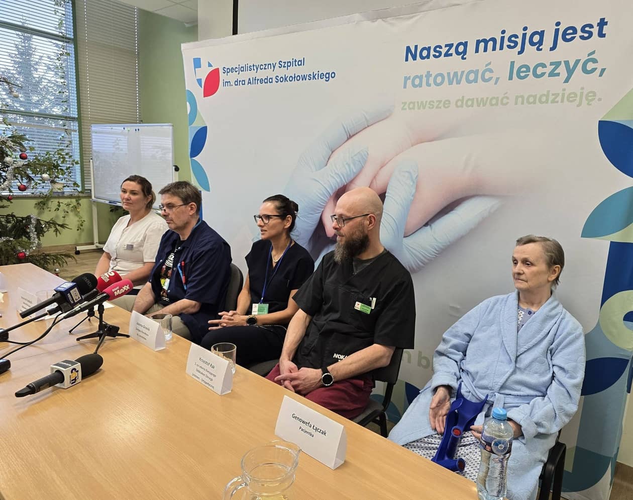 Wałbrzych: Interwencja z implantem 3D