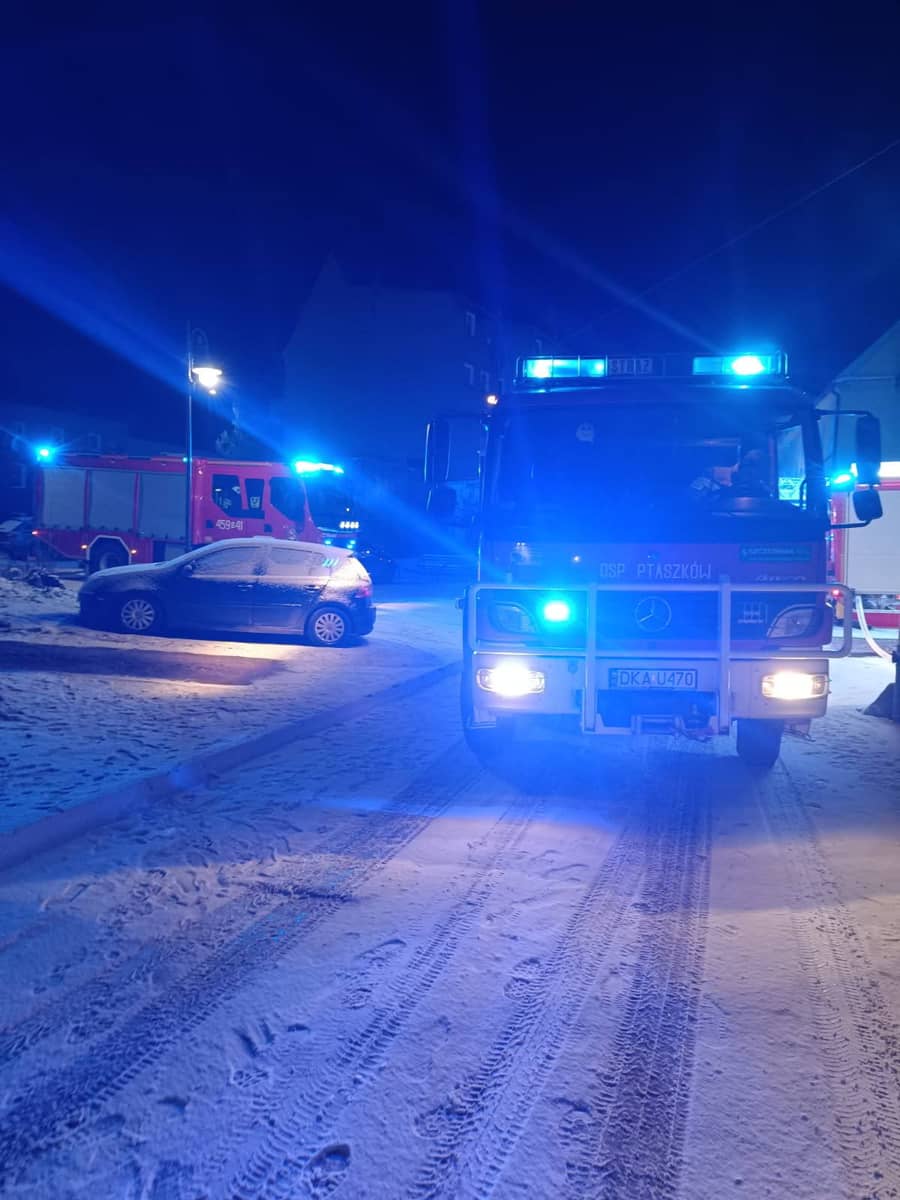 REGION, Kamienna Góra: Pożar mieszkania