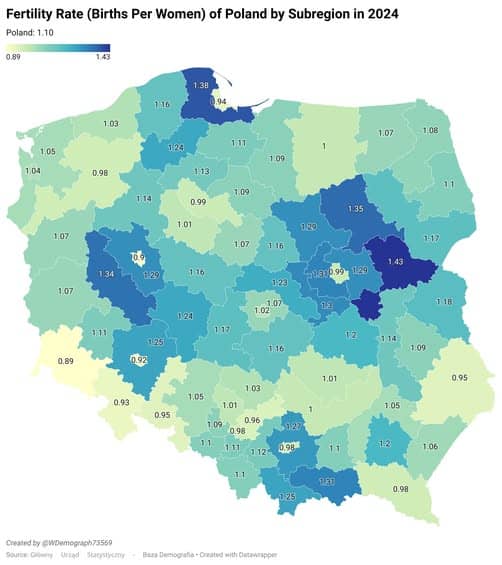 Wałbrzych/Kraj: Rodzi się coraz mniej wałbrzyszan