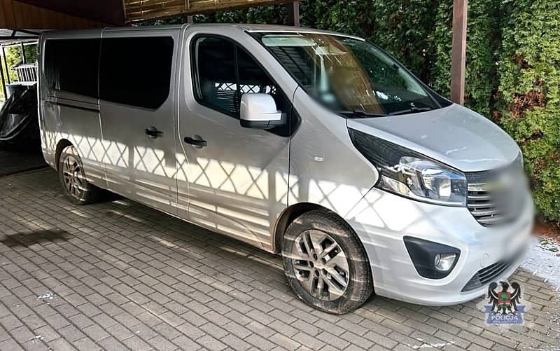 REGION, Głuszyca: Wziął w leasing i zapomniał oddać...