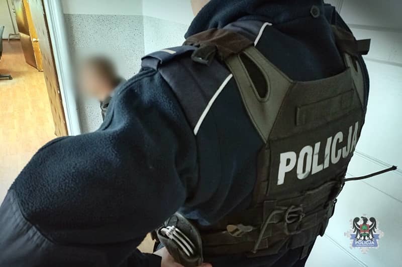 REGION: Skatował matkę na śmierć