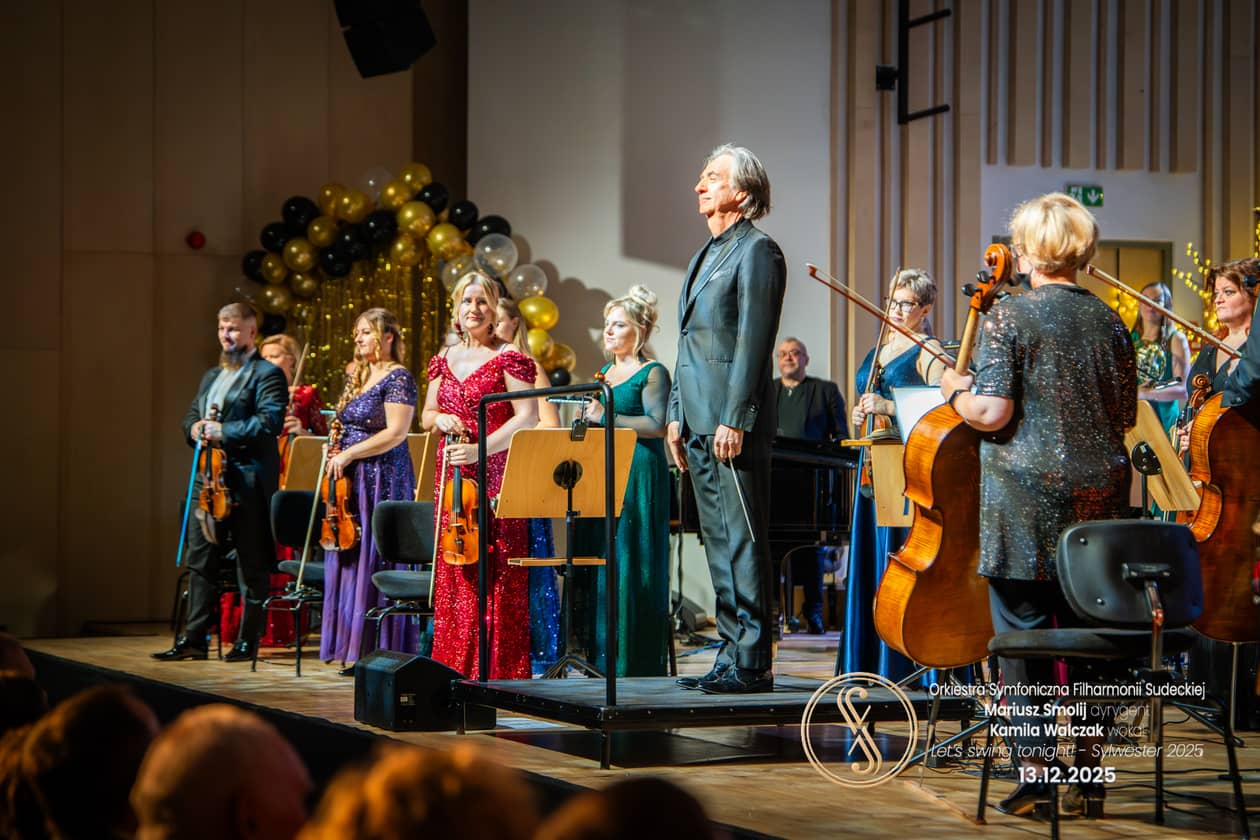 Wałbrzych: Swingowe pożegnanie roku i wejście w Rok 2026