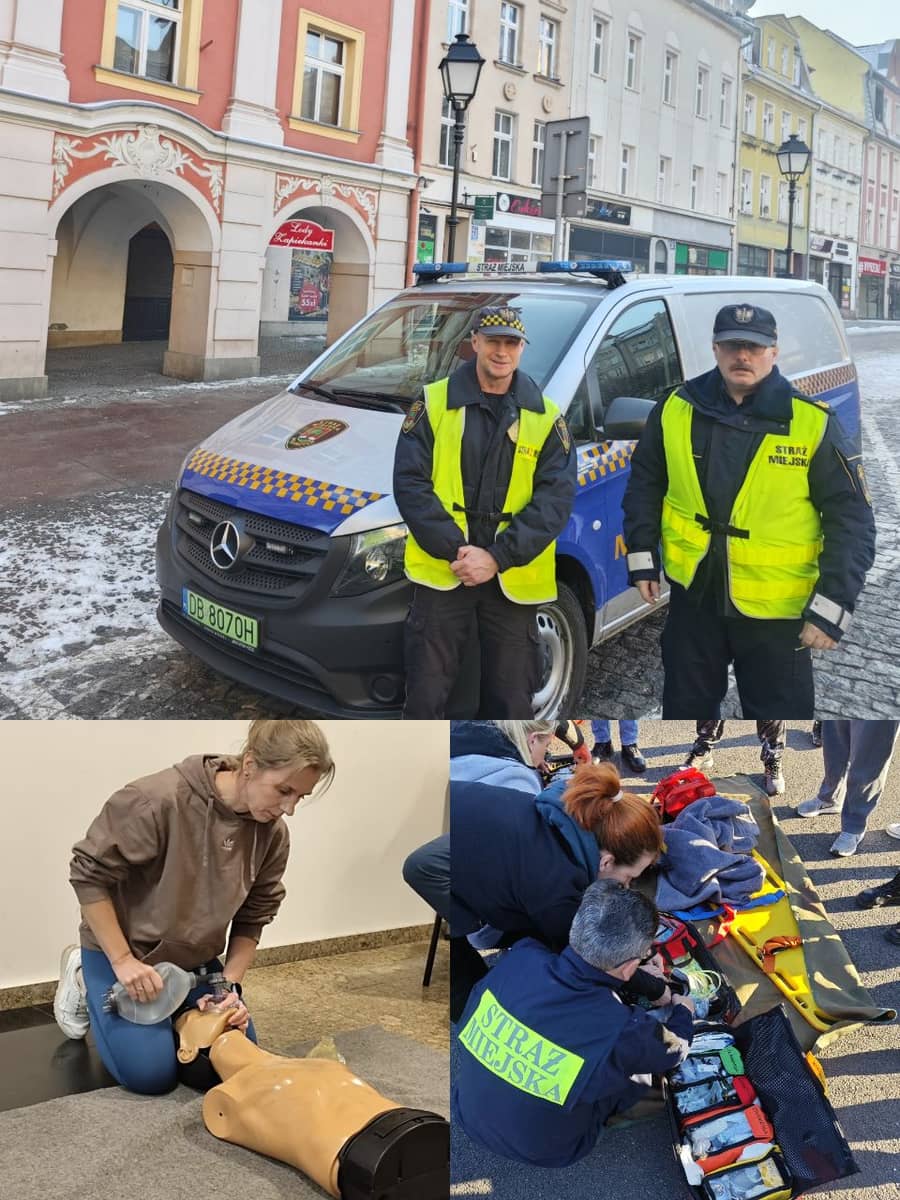 Wałbrzych: Leżał bezwładnie na jezdni