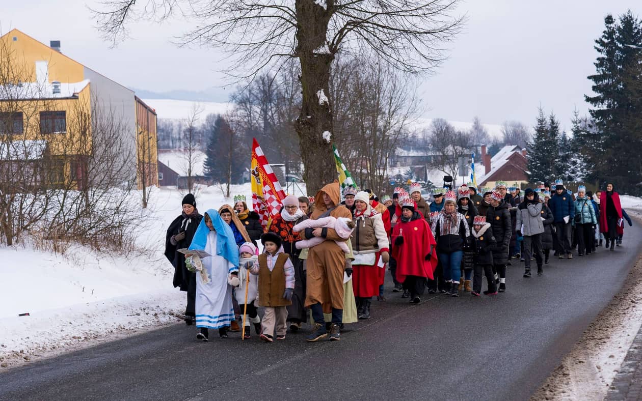 REGION, Gmina Mieroszów: Tradycyjny Orszak w Mieroszowie i Sokołowsku