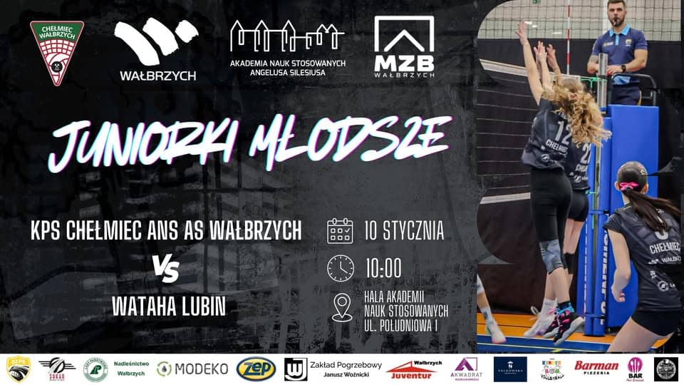 Wałbrzych: Juniorki młodsze powalczą o najlepszą "4"