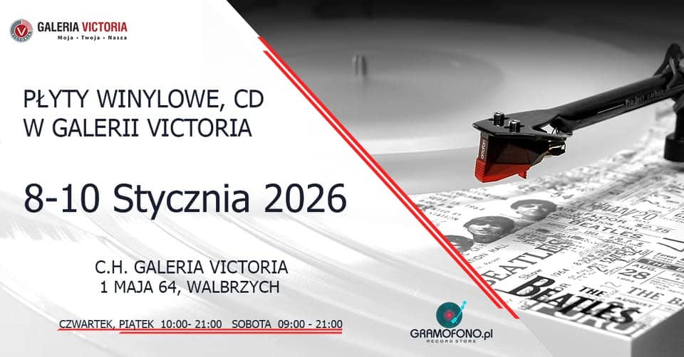 Wałbrzych: Kiermasz Płytowy w Galerii Victoria