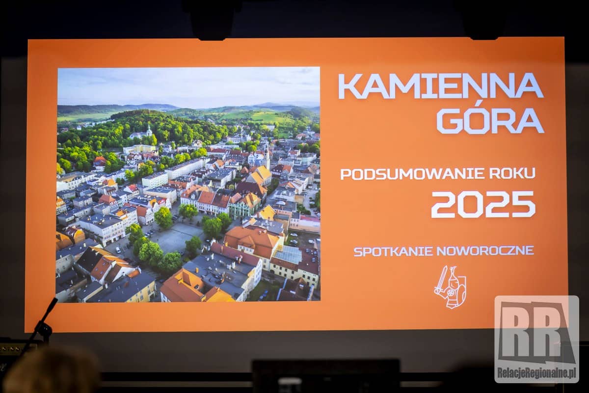 REGION, Kamienna Góra: Burmistrz podsumował rok
