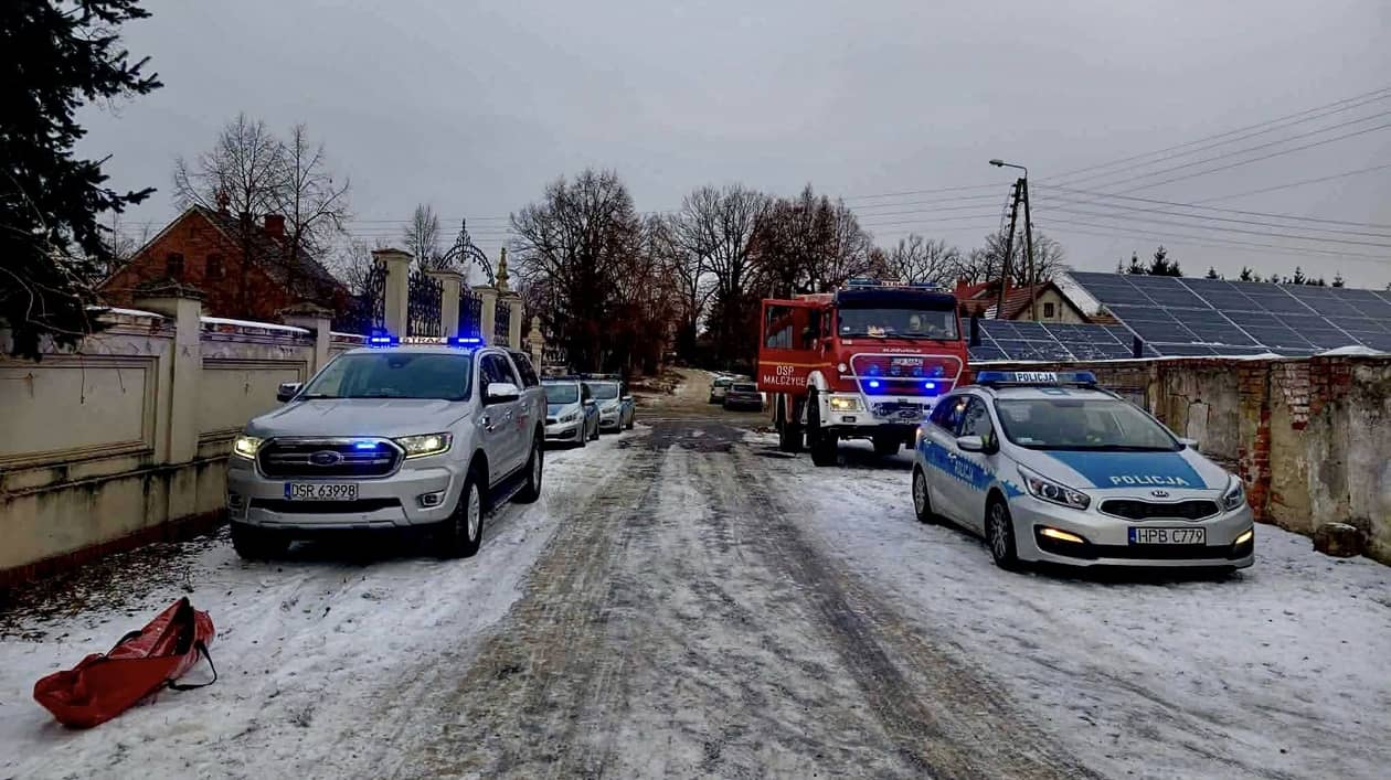 REGION: Pożar zakończony tragedią