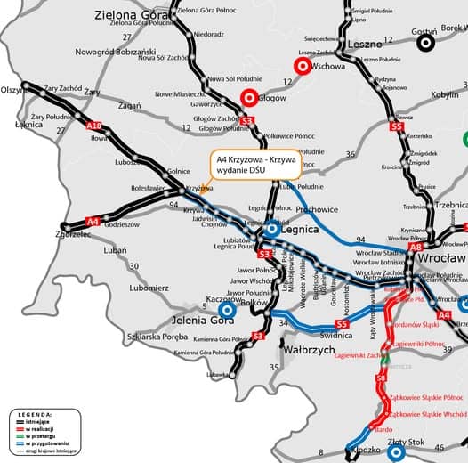 REGION: Autostrada A4 zostanie rozbudowana