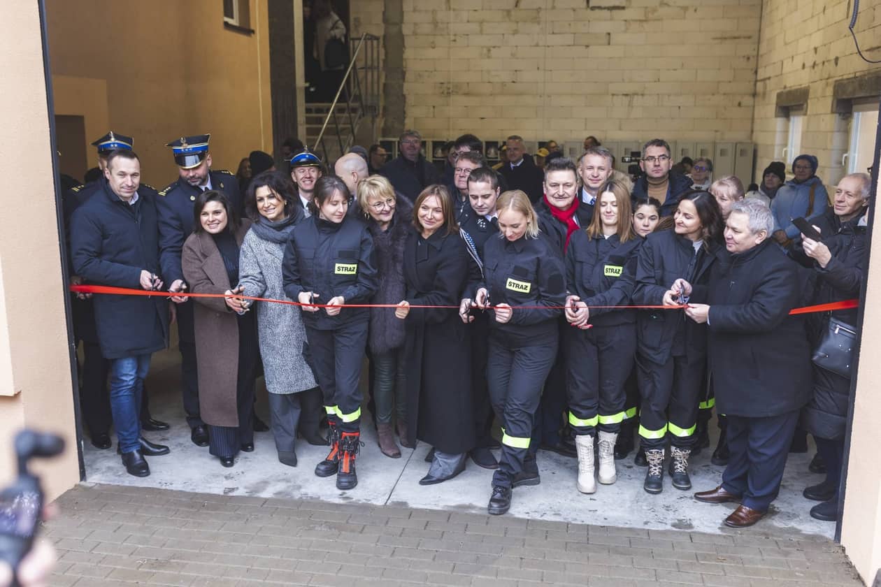 REGION, Jedlina-Zdrój: Remiza już otwarta