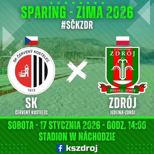 Jedlina-Zdrój: Zdrój przed pierwszym sparingiem