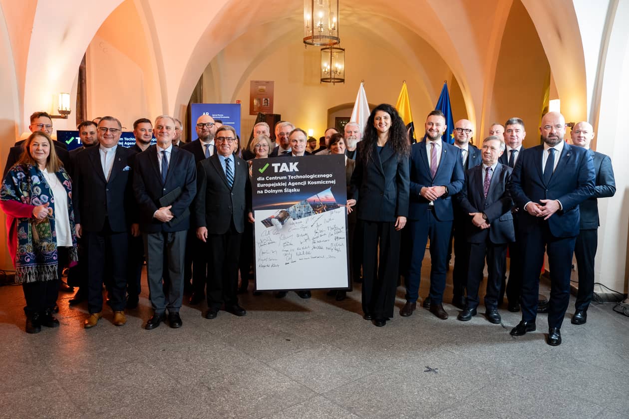 REGION: Powstanie u nas Agencja Kosmiczna?