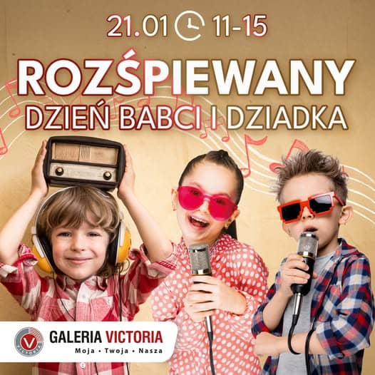 Wałbrzych: Galeria zaprasza na Dzień Babci i Dziadka