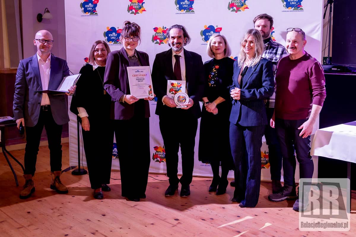 REGION, Czarny Bór: Dolnośląskie Święto Pieroga ze statuetką Sudecki Świat