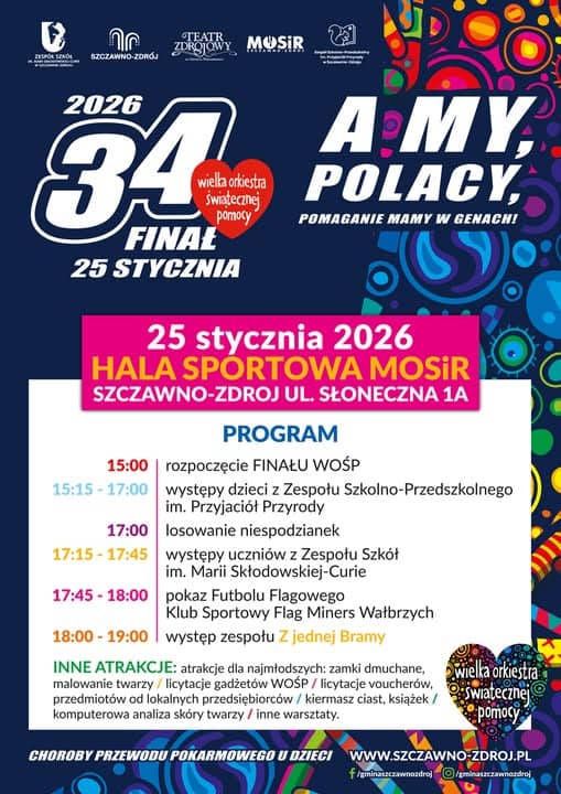 REGION, Szczawno-Zdrój: Szczawno ma swój sztab WOŚP